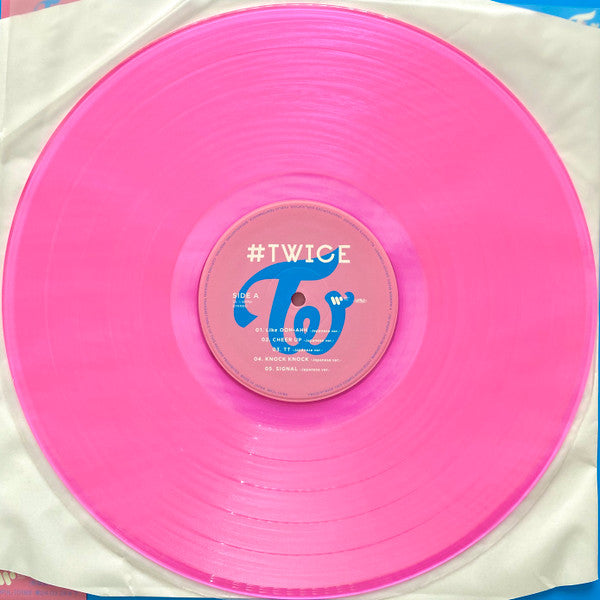 Twice (25) : #Twice (LP, Album, Comp, Pin)
