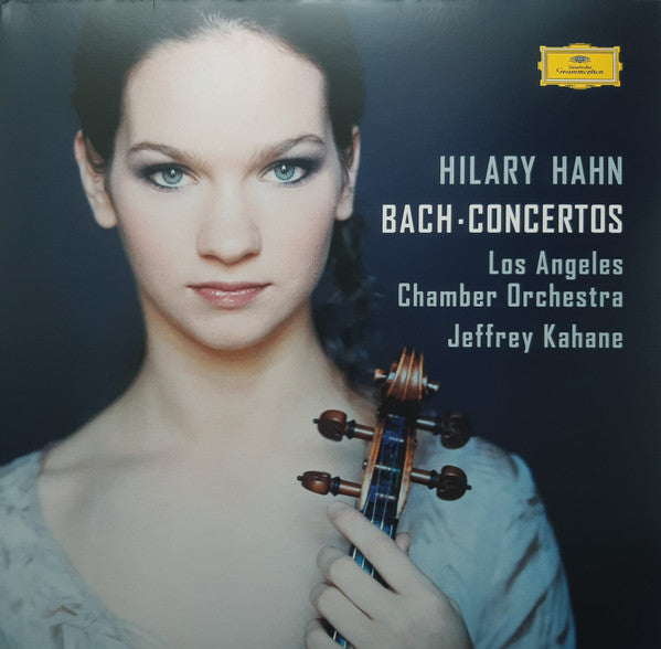 Hilary Hahn, The Los Angeles Chamber Orchestra, Jeffrey Kahane, Johann Sebastian Bach : Concertos (2xLP, Album, RE, 180)