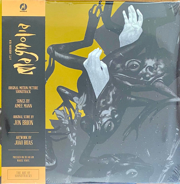 Aimee Mann / Jon Brion : Magnolia - Original Motion Picture Soundtrack  (3xLP, Comp, RE, Whi)