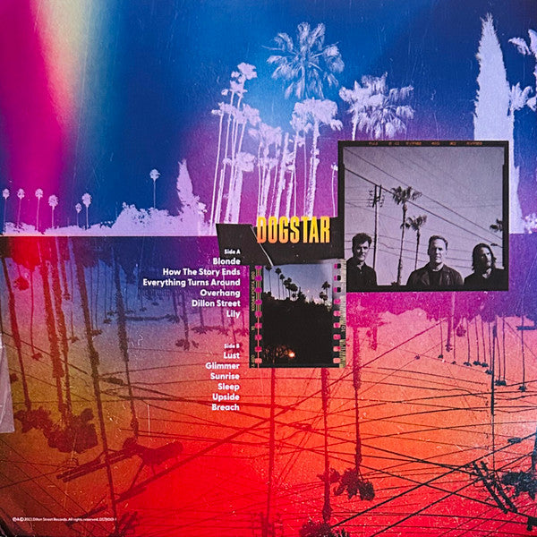 Dogstar : Somewhere Between The Power Lines And Palm Trees (LP, Album, Ltd, Wat)