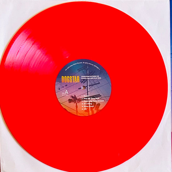 Dogstar : Somewhere Between The Power Lines And Palm Trees (LP, Album, Ltd, Wat)