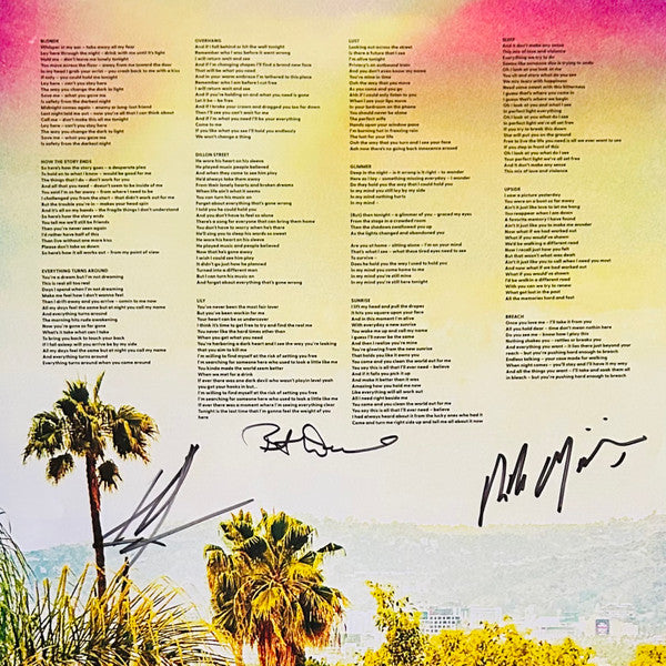 Dogstar : Somewhere Between The Power Lines And Palm Trees (LP, Album, Ltd, Wat)