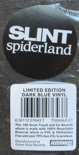 Slint : Spiderland (LP, Album, Ltd, RE, RP, Blu)