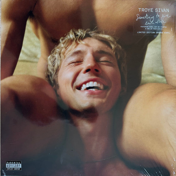 Troye Sivan : Something To Give Each Other (LP, Album, Ltd, Ora)