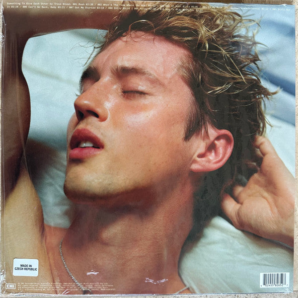 Troye Sivan : Something To Give Each Other (LP, Album, Ltd, Ora)