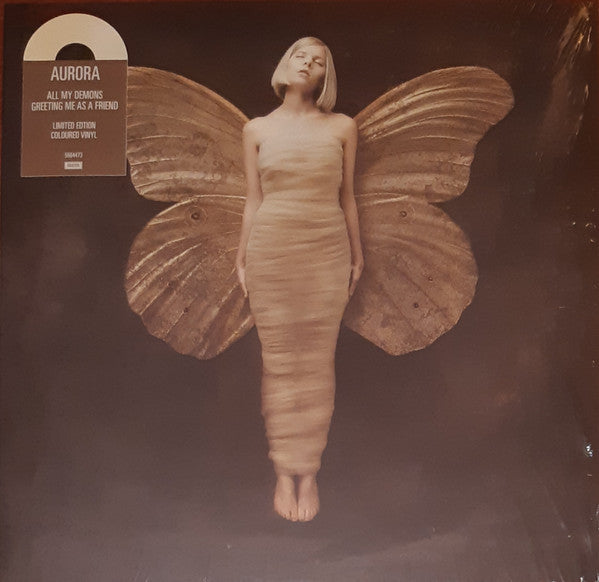 Aurora (16) : All My Demons Greeting Me As A Friend (LP, Album, Ltd, RE, Cre)
