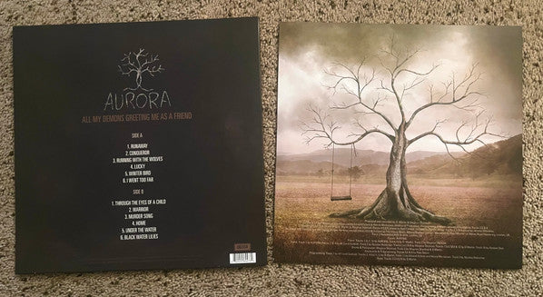 Aurora (16) : All My Demons Greeting Me As A Friend (LP, Album, Ltd, RE, Cre)