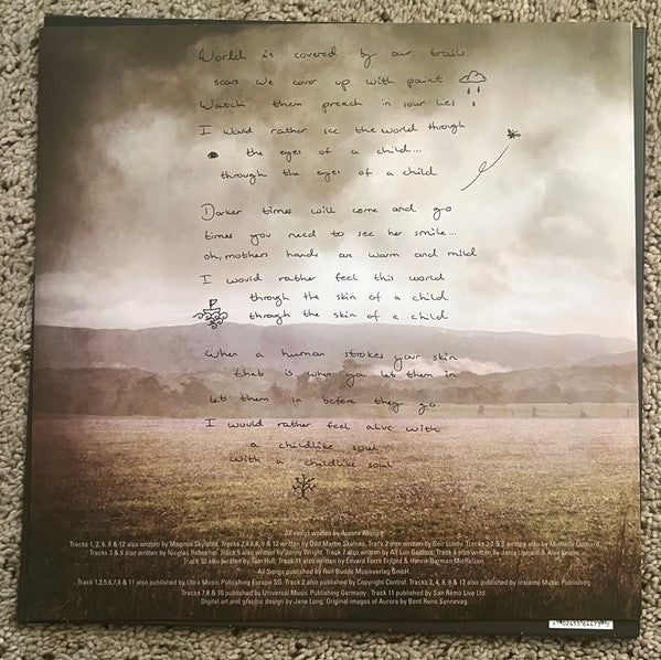 Aurora (16) : All My Demons Greeting Me As A Friend (LP, Album, Ltd, RE, Cre)