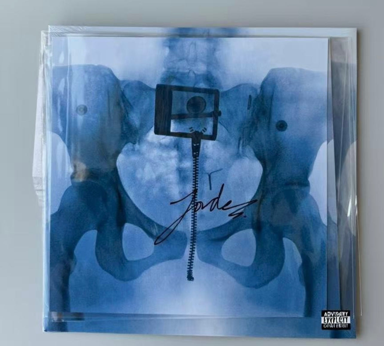 Lorde *L4* Signed Picture Disc Vinyl + Autograph Card (UK Webstore Exclusive)