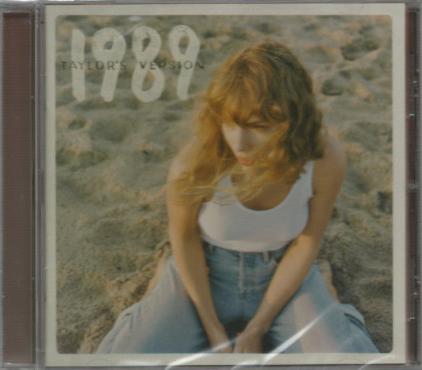 Taylor Swift : 1989 (Taylor's Version) (CD, Album, Dlx, S/Edition, Ros)