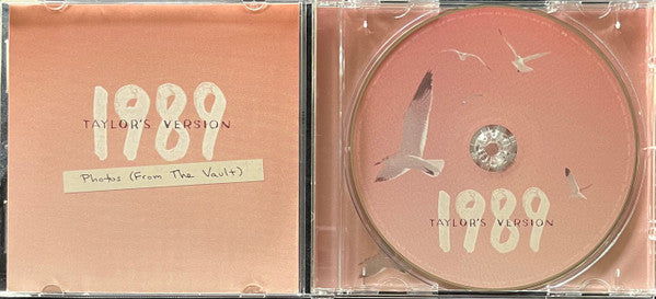 Taylor Swift : 1989 (Taylor's Version) (CD, Album, Dlx, S/Edition, Ros)