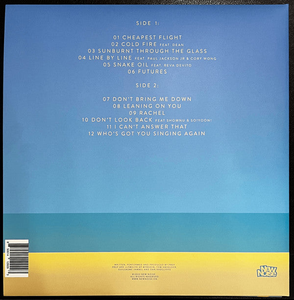 PREP : Cheapest Flight (LP, Comp, Ltd, Yel)