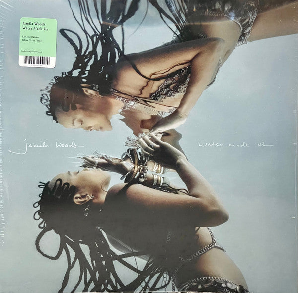 Jamila Woods : Water Made Us (LP, Album, Ltd, Sil)