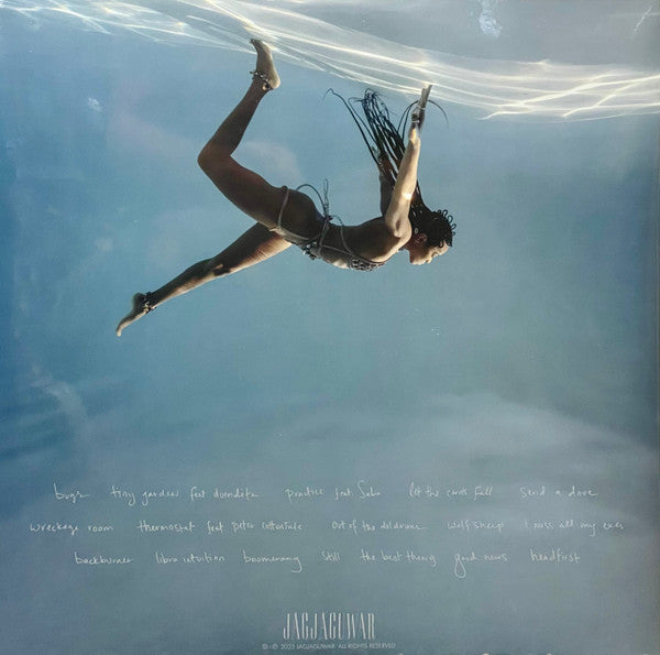Jamila Woods : Water Made Us (LP, Album, Ltd, Sil)