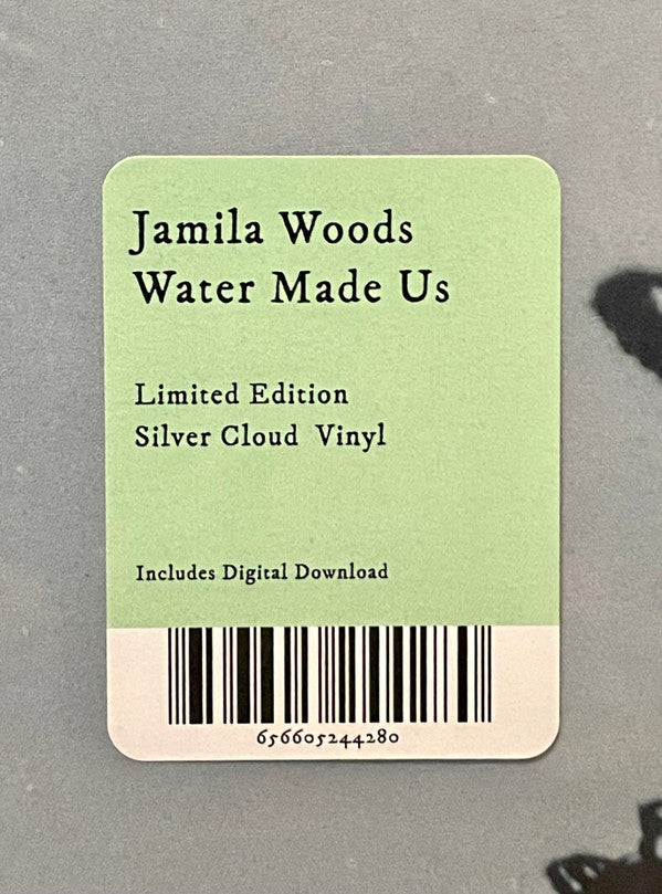Jamila Woods : Water Made Us (LP, Album, Ltd, Sil)