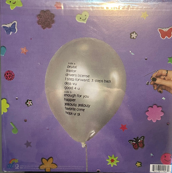 Buy Olivia Rodrigo : Sour (LP, Album, Vio) Online for a
