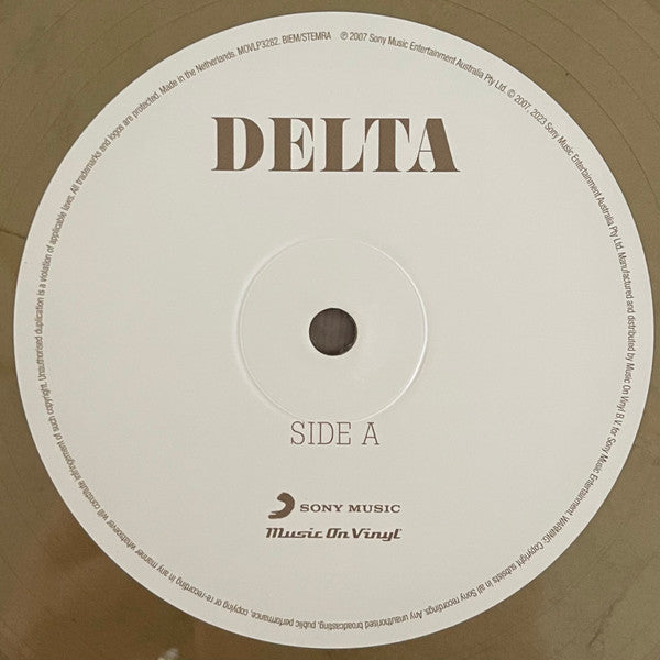 Delta Goodrem : Delta (LP, Album, Ltd, Num, RE, Gol)