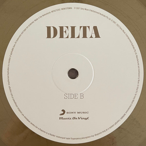 Delta Goodrem : Delta (LP, Album, Ltd, Num, RE, Gol)