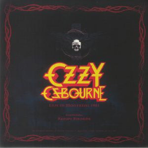 Ozzy Osbourne : Live in Montreal 1981 Featuring Randy Rhoads (LP, Album, S/Edition, Unofficial, Yel)