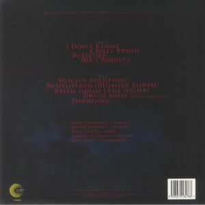 Ozzy Osbourne : Live in Montreal 1981 Featuring Randy Rhoads (LP, Album, S/Edition, Unofficial, Yel)