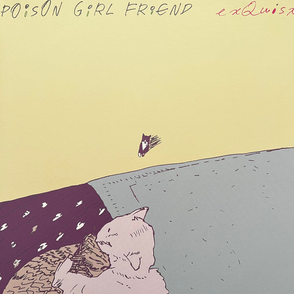 Poison Girl Friend : exQuisxx (LP, Comp, Ltd)