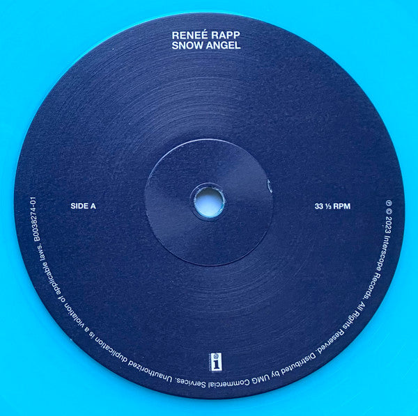 Reneé Rapp : Snow Angel (LP, Album, Ltd, Blu)