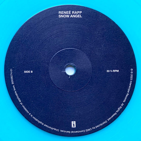 Reneé Rapp : Snow Angel (LP, Album, Ltd, Blu)