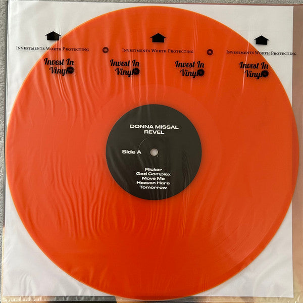 Donna Missal : Revel (LP, Album, Ltd, Tra)