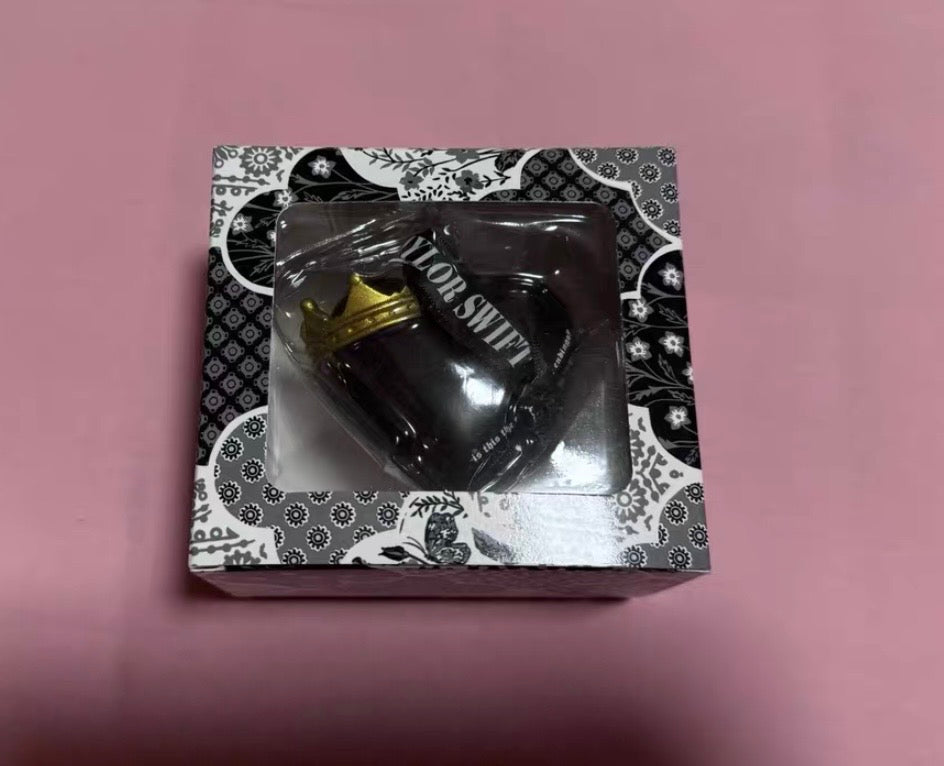 Taylor Swift King Of My Heart Heart Shaped Crown Ornament Official Christmas Merch New