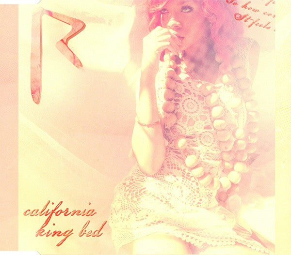 Rihanna : California King Bed (CD, Single)