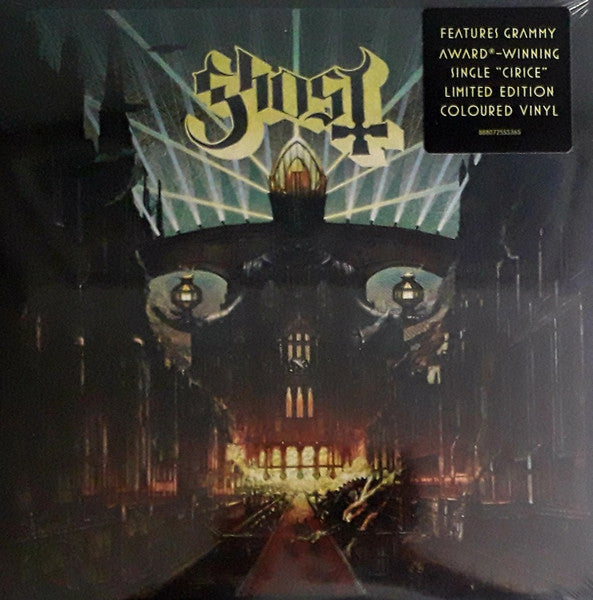Ghost (32) : Meliora (LP, Album, Ltd, RE, Ora)