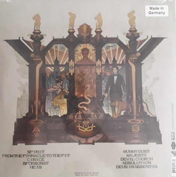 Ghost (32) : Meliora (LP, Album, Ltd, RE, Ora)
