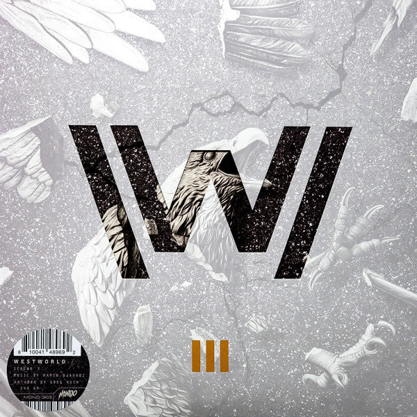 Ramin Djawadi : Westworld: Season 3 (Music From The HBO® Series) (LP, Blu + LP, Vio + LP, Pur + Album, Ltd)