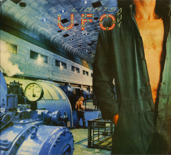UFO (5) : Lights Out (2xCD, Album, Dlx, RM)
