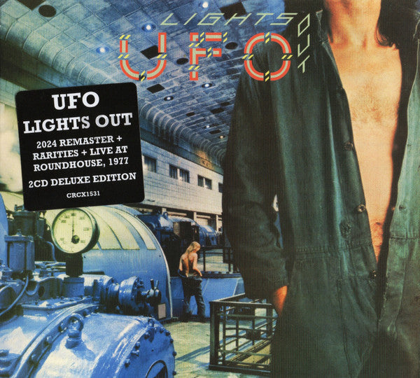 UFO (5) : Lights Out (2xCD, Album, Dlx, RM)