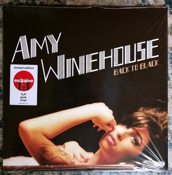 Amy Winehouse : Back To Black (LP, Album, Ltd, RE, Pin)
