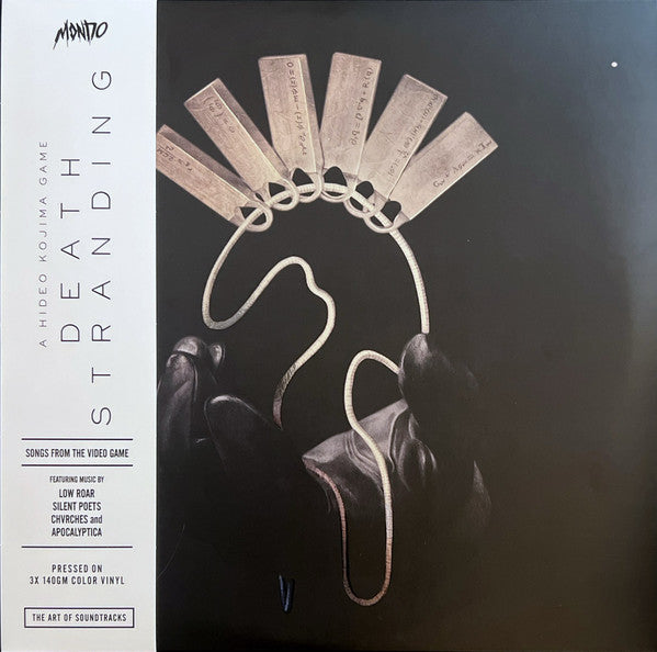 Various : Death Stranding - Songs From The Video Game (LP, Sil + LP, Gol + LP, Pin + Album, Comp, RP, 140)