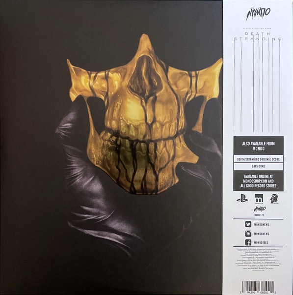 Various : Death Stranding - Songs From The Video Game (LP, Sil + LP, Gol + LP, Pin + Album, Comp, RP, 140)