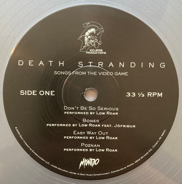Various : Death Stranding - Songs From The Video Game (LP, Sil + LP, Gol + LP, Pin + Album, Comp, RP, 140)