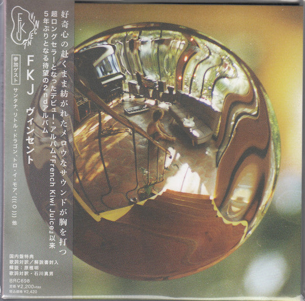 FKJ* : Vincent (CD, Album, Promo)