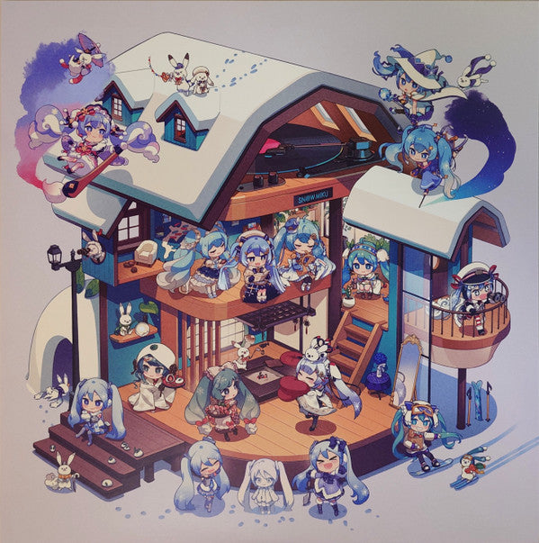 Miku Hatsune : 「Snow Miku」Theme Song Collection (2xLP, Comp, Ltd)