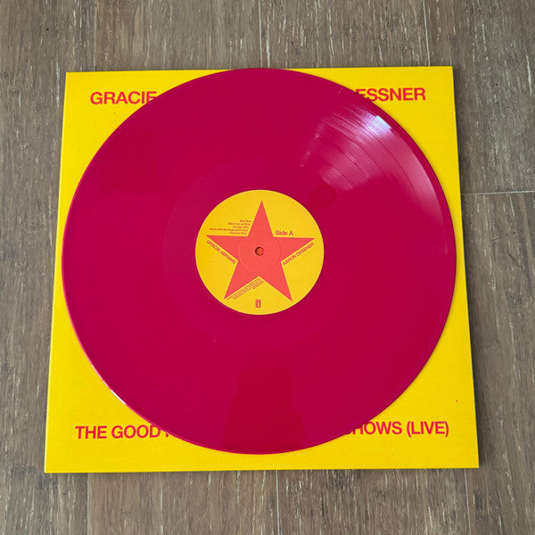 米LP Gracie Abrams , Aaron Dessner The Good Riddance Acoustic Shows (Live) 602458814408 Interscope Records /00260 Gracie Abrams-Good Riddance Acoustic Shows Live LP (Magenta