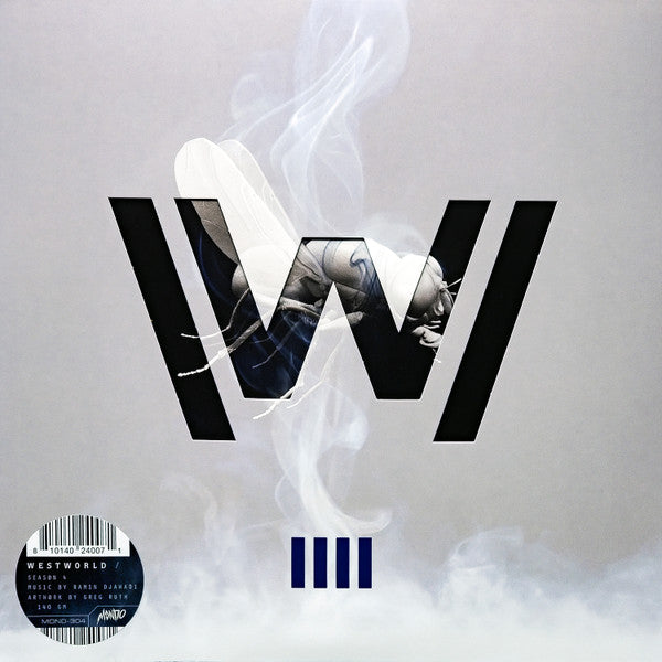 Ramin Djawadi : Westworld: Season 4 (Music From The HBO® Series) (LP, Blu + LP, Bla + LP, Gre + Album, Ltd, RE)