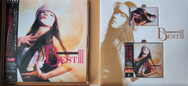 中森明菜* : Best III Complete Box (2xLP, Comp, RE, RM, S/Edition, 201 + 2xCD, Comp, R)