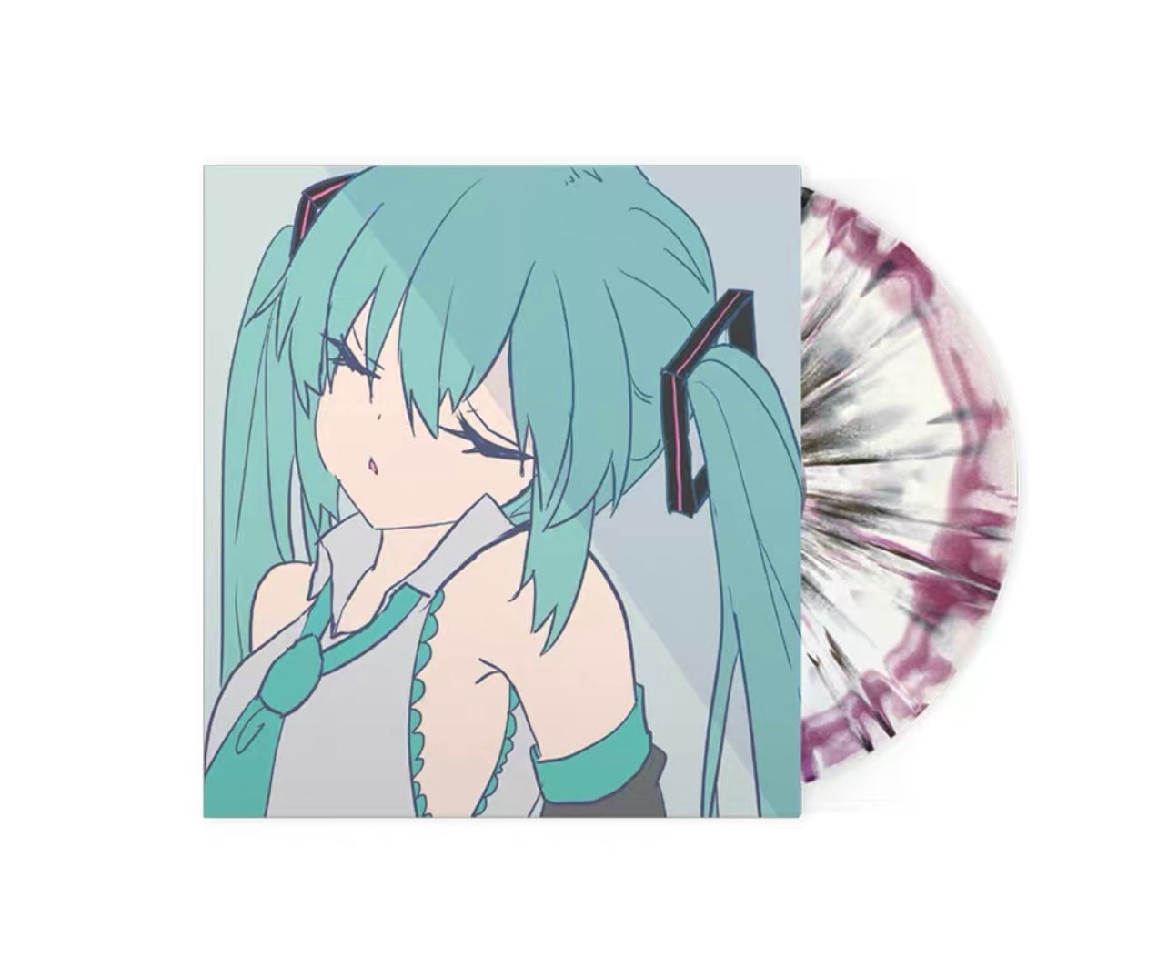 Hatsune Miku Nightcord at 25:00 that same street limited color vinyl LP (50 copies, random number)
