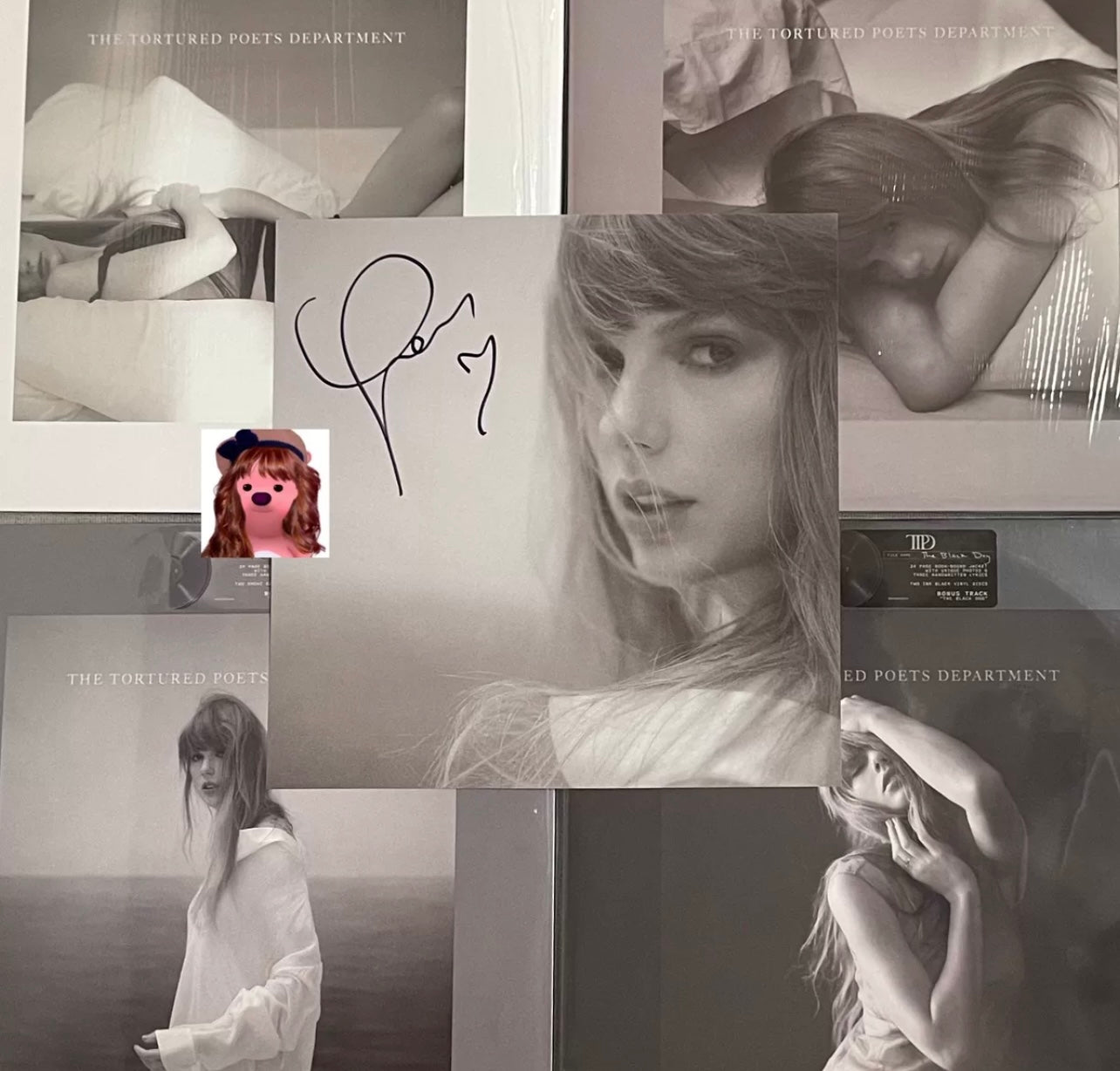 Taylor Swift - TTPD Signed Vinyl (The Tortured Poets Department, LP)