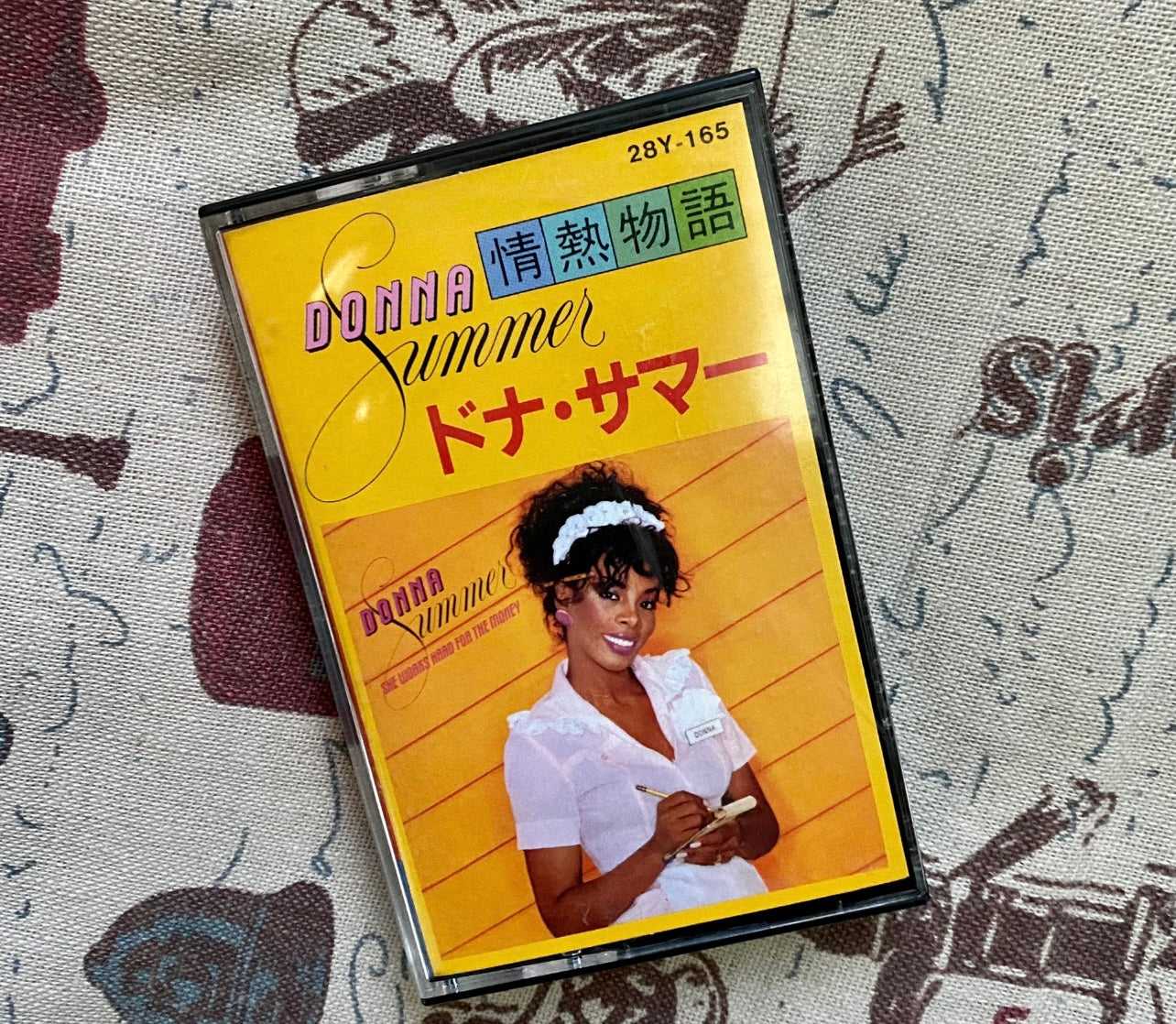 Donna Summer – She Works Hard for the Money (Japanese Cassette Edition)