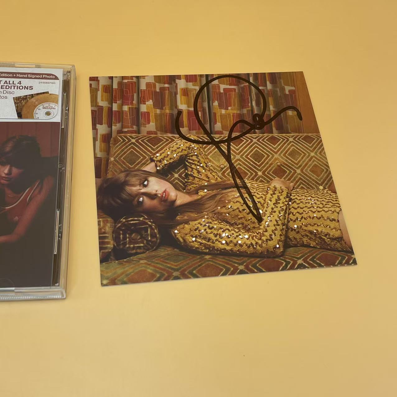 Taylor Swift - Midnights (CD, Album, S/Edition, Blo) (Near Mint (NM or M-))