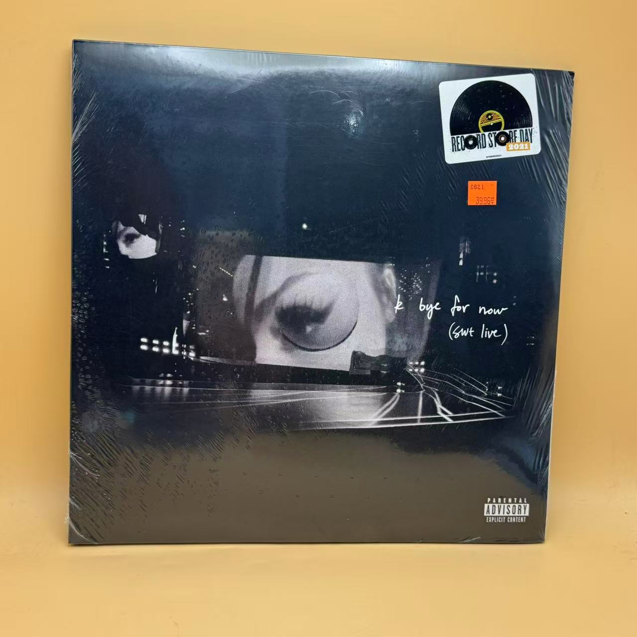 Ariana Grande - K Bye For Now (Swt Live) (3xLP, Album, RSD)