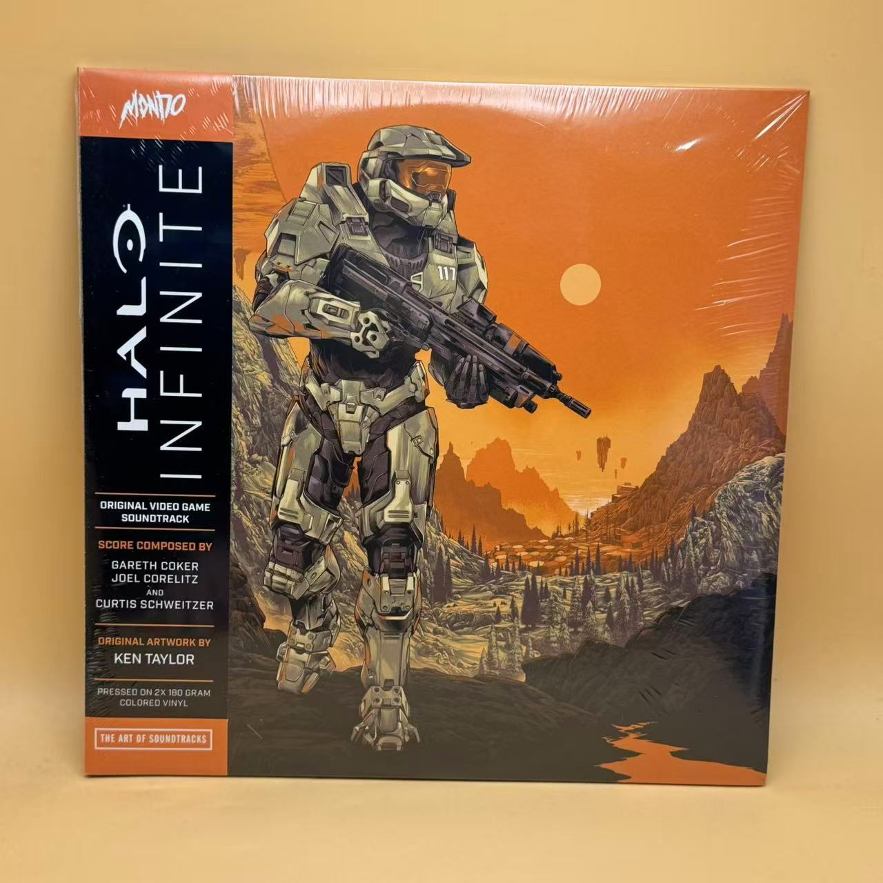 Gareth Coker, Joel Corelitz And Curtis Schweitzer - Halo Infinite (Original Video Game Soundtrack) (LP, Ora + LP, Bro)